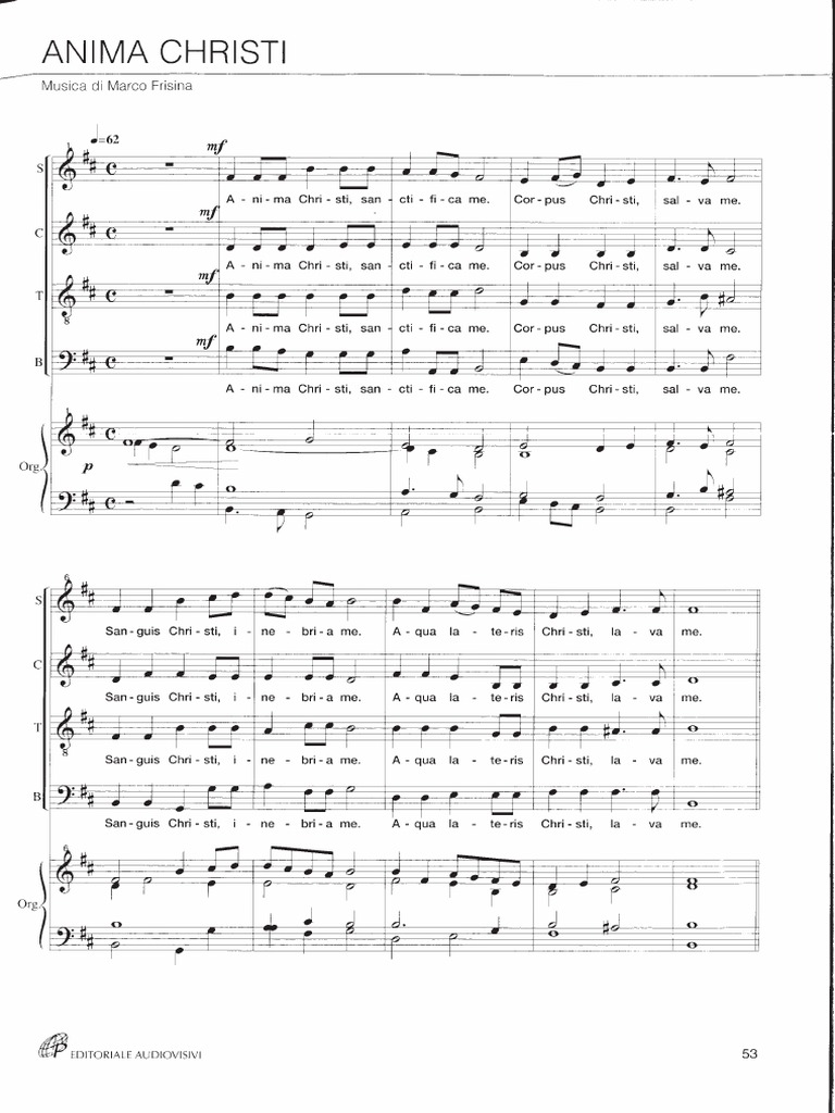 Anima Christi PDF