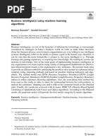 Article BusinessIntelligenceUsingMachi PDF