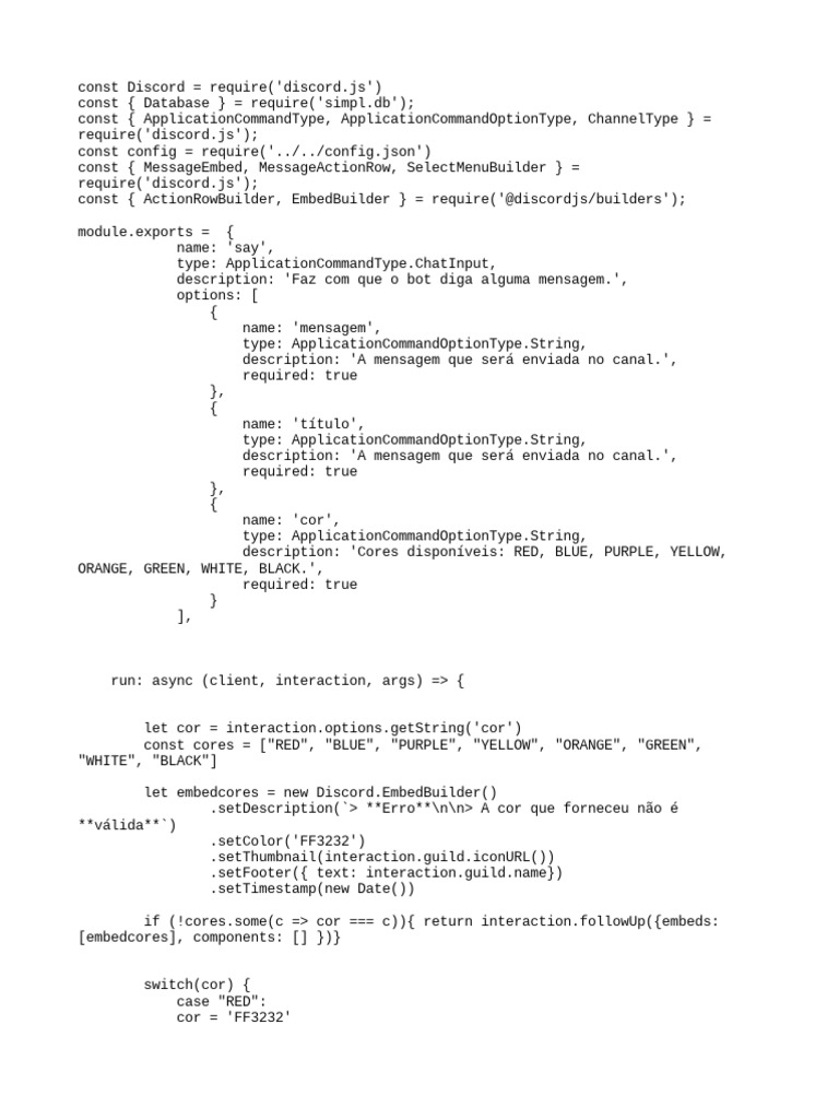 Message | PDF | Informática