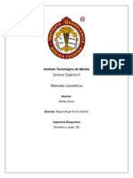 Práctica de Materiales Volumetricos - 2B - Química Orgánica