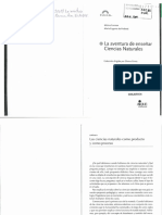 Las Cs Naturales Como Producto y Como Proceso (Furman y de Podestá 2009) - 1 PDF