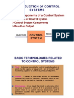 Basic of Control System