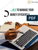 5 Tools To Manage Your Money Efficiently