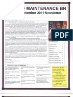 2d MaintBn Newsletter For Sep 2011