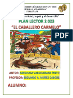 Análisis literario de El Caballero Carmelo