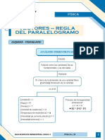 C - Sem2 - Fis - Vectores Regla Del Paralelogramo - 230506 - 140122