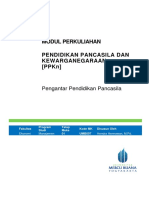 Pengantar Pendidikan Pancasila PDF