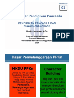 Pengantar Pendidikan Pancasila PDF