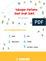 Pertolongan Pertama Saat Anak Sakit PDF