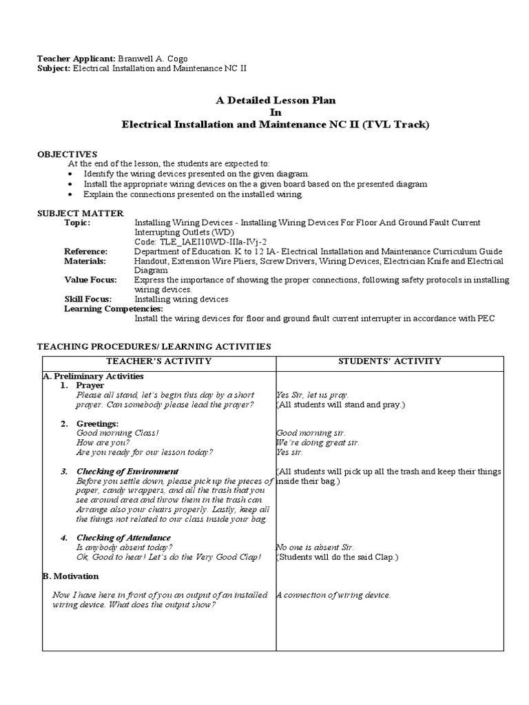 Eim Demo Pdf Electrical Wiring Tools