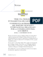 Teologia Del Sacerdocio PDF