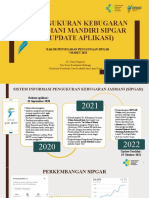 V1 - Pengukuran Kebugaran Jasmani Mandiri (SIPGAR Terbaru) - 7 Maret