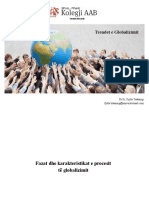 Trendet e Globalizimit: Fakulteti Ekonomik