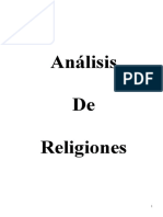 Analisis de Religiones