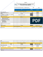 Programa de Actividades SSOMA