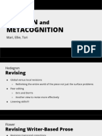 Revision and Metacognition