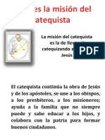 Perfil Del Catequista