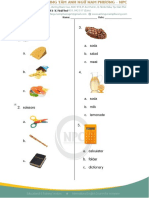 Hangout 2 - 2nd Semester Final Test PDF