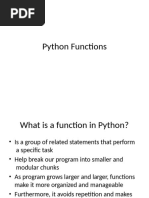 MMT Function Py