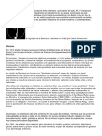 Escuela Bauhaus PDF