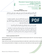 KHUTBAH JUMAT-Pesan Penting Diujung Bulan Rajab