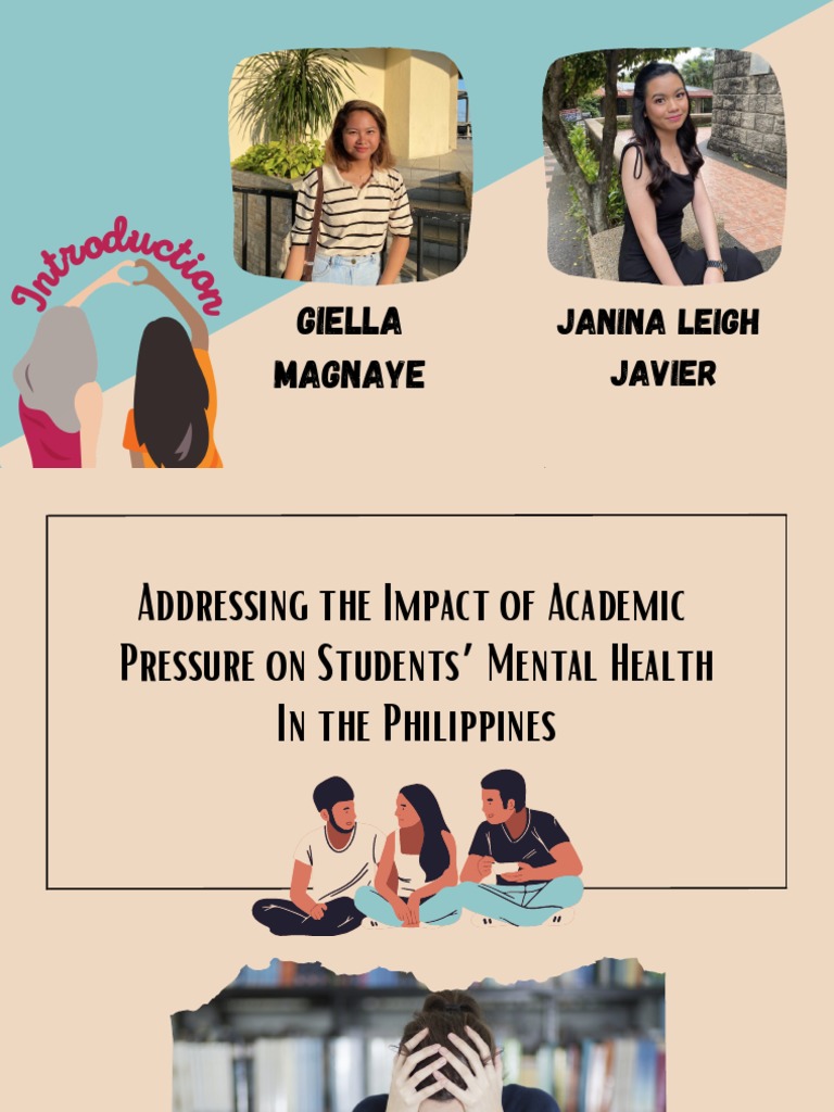 Academic Pressure's Impact on Mental Health | PDF | Psychology