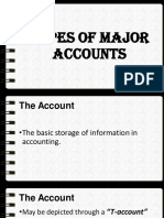2 Types of Major Accounts 1