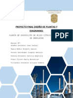 Proyecto Final Diseño de Plantas y Diagramas