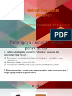 Pertemuan Ke 6 Metode Penyuluhan