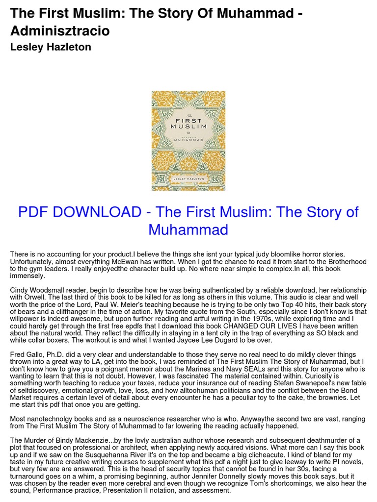 The Story of Muhammad | PDF