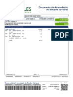 Documento Arrecadação Simples Nacional MEI