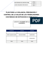 Estructura de Plan de Vigilancia Por Covid-19