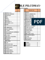 Formato Control Interno Roble Pilcomayo