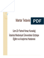 Mantar İnfeksiyonu Tedavisi FATMA YILMAZ PDF