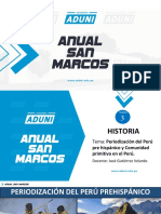 Anual San Marcos - Semana 3 - Historia