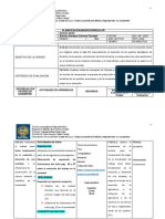 Planificación didáctica para la evolución del trabajo