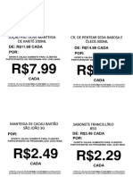 Ofertas de beleza e cuidados pessoais no São João