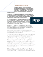GOBIERNO DE COLOMBIA y FARC-EP (1984) - Acuerdos de La Uribe