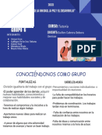 Tutoria Fortales y Debilidades