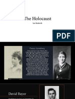 Holocaust Stories Under 40 Characters