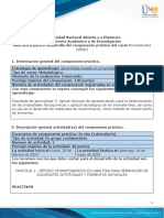 Biomateriales - Unidad 2 - Práctica de Laboratorio