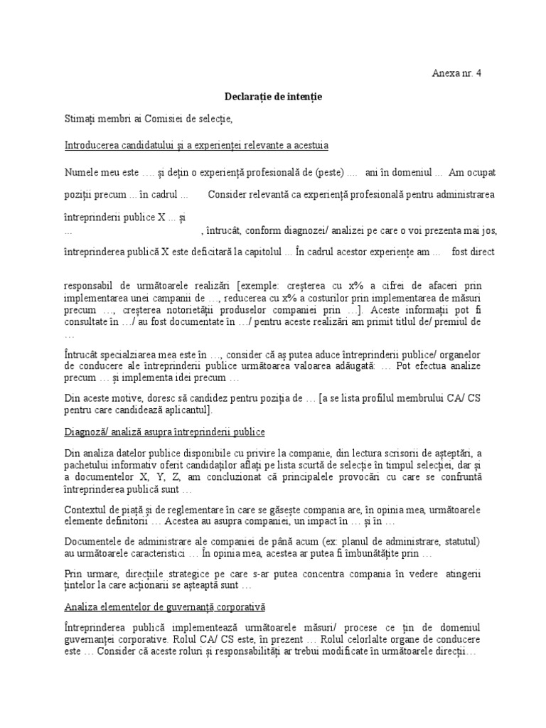 FORMULARE PENTRU Ocol | PDF