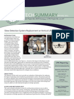 TS - 643 LTRC 20-2ST Skew Detection System Replacement On Vertical Lift Bridges