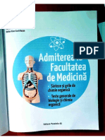 AdmitereLaFacultateaDeMedicina PDF