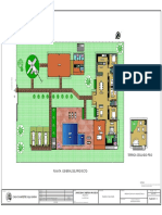 Plano P1 - Presentacion Planta Arquitectonica - 19-06-22