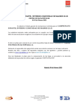 Listado General Campeonato INFANTIL Invierno Madrid 22-23 PDF