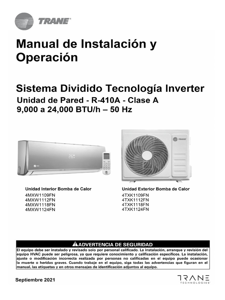 Diagrama De Cableado Del Aire Acondicionado Trane Automotive Air