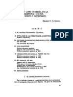 Un Periodo Libre Cambista en La Historia Argentina 1810 1829 Analisis Juridico y Economico