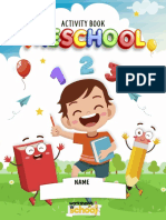 Preschool Activity Book