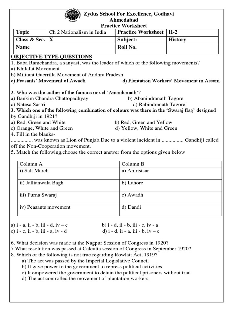 History ws ch 2 class 10 pdf mahatma gandhi politics of india